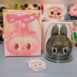 PopMart: The Monsters Cheers! Glass Cup - Confirmed: Sincerity